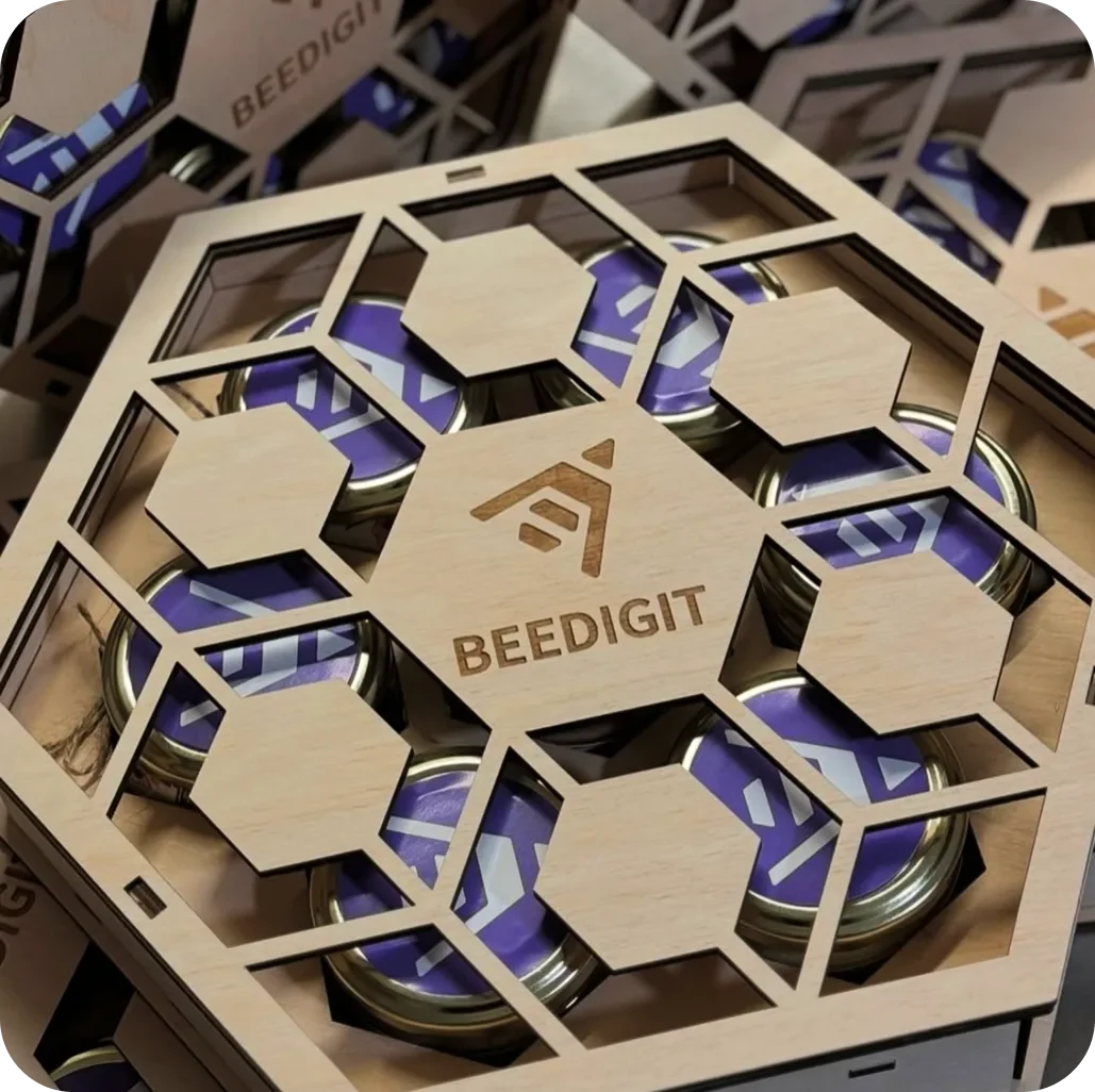 Корпоративні бокси для Beedigit