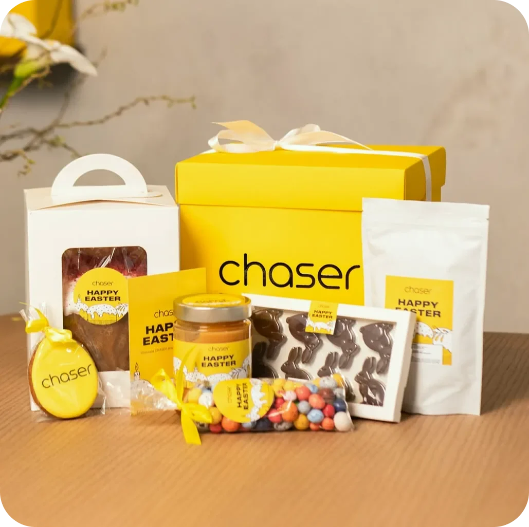 Корпоративні бокси для chaser